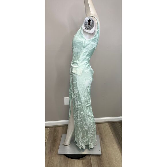 Alejandra Alonso Rojas Jacquard Twist Waist Cocktail Dress SIZE US2 $1595 - Picture 8 of 13